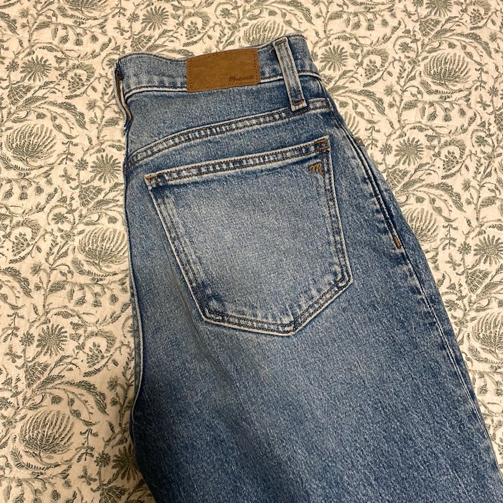 Gently used Madewell jeans